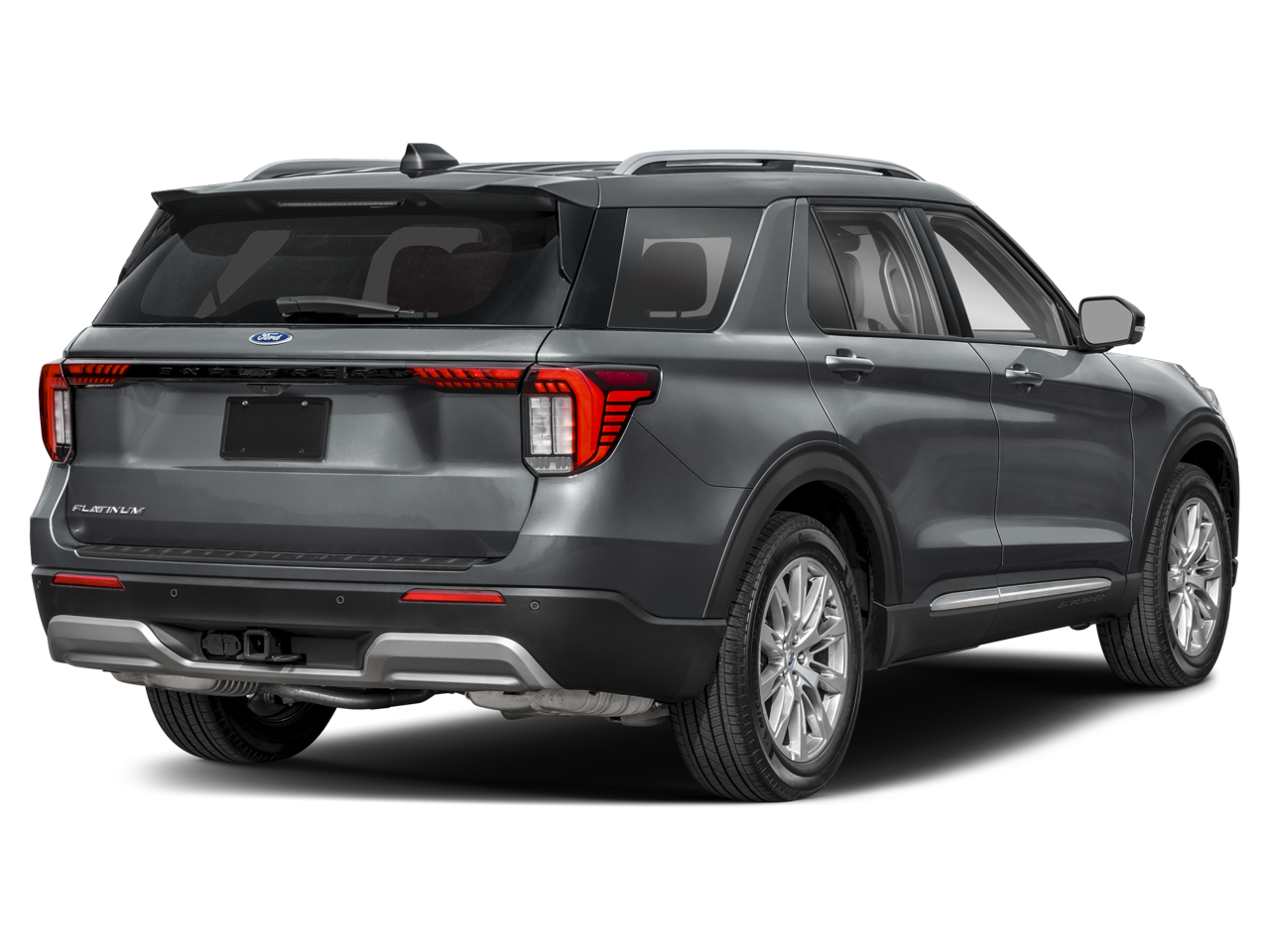 2027 Ford Explorer 4-Door 4DR 4WD PLTNM