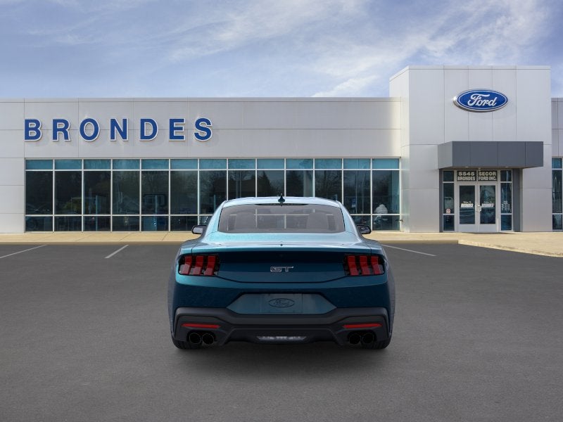 2026 Ford Mustang GT Fastback