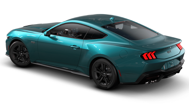 2026 Ford Mustang GT Fastback
