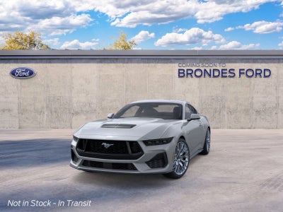 2026 Ford Mustang GT Premium Fastback