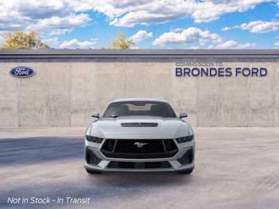 2026 Ford Mustang GT Premium Fastback