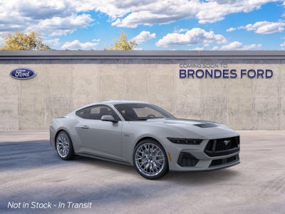 2026 Ford Mustang GT Premium Fastback