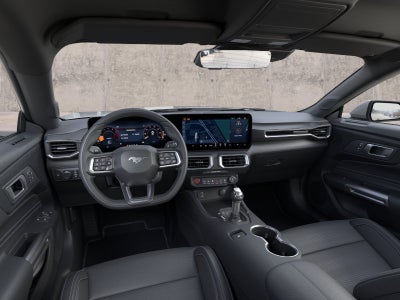 2026 Ford Mustang EcoBoost® Premium Fastback
