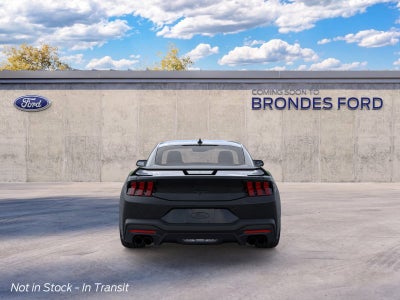2026 Ford Mustang EcoBoost® Fastback