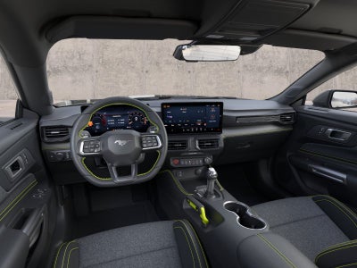 2026 Ford Mustang EcoBoost® Fastback