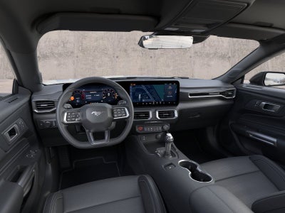 2026 Ford Mustang EcoBoost® Premium Fastback