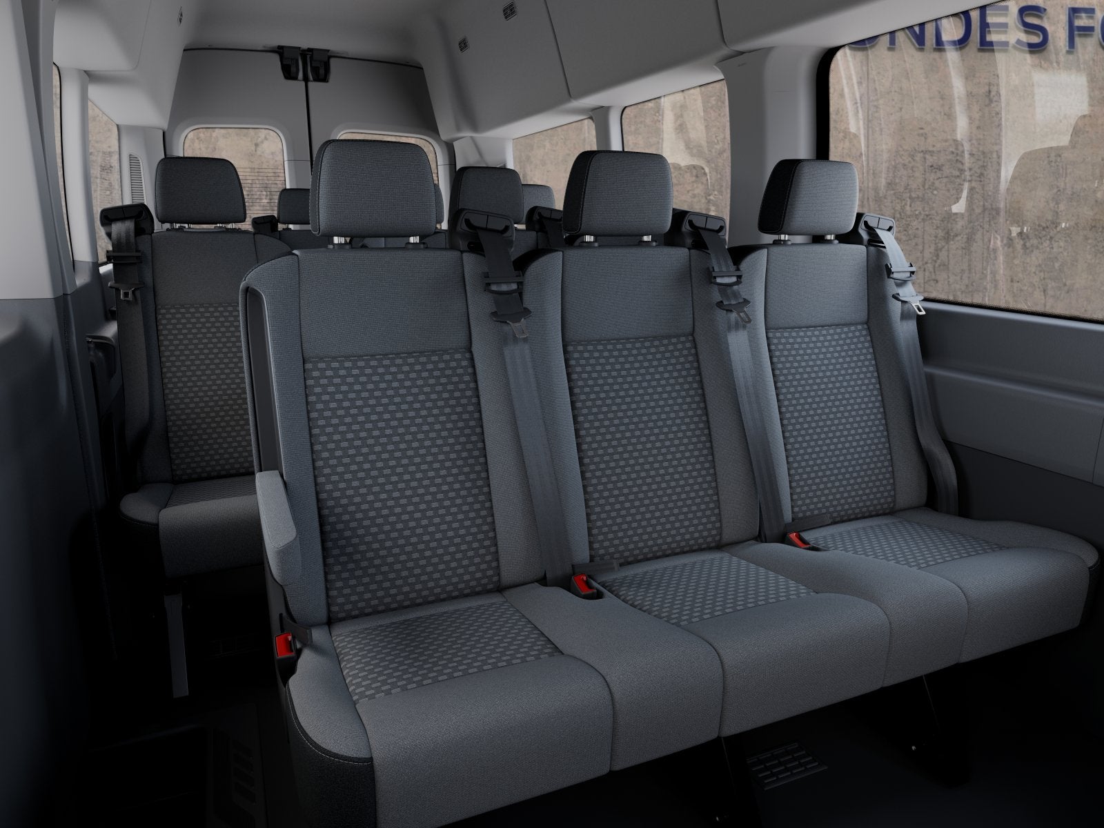 2027 Ford Transit Commercial Passenger Van XLT