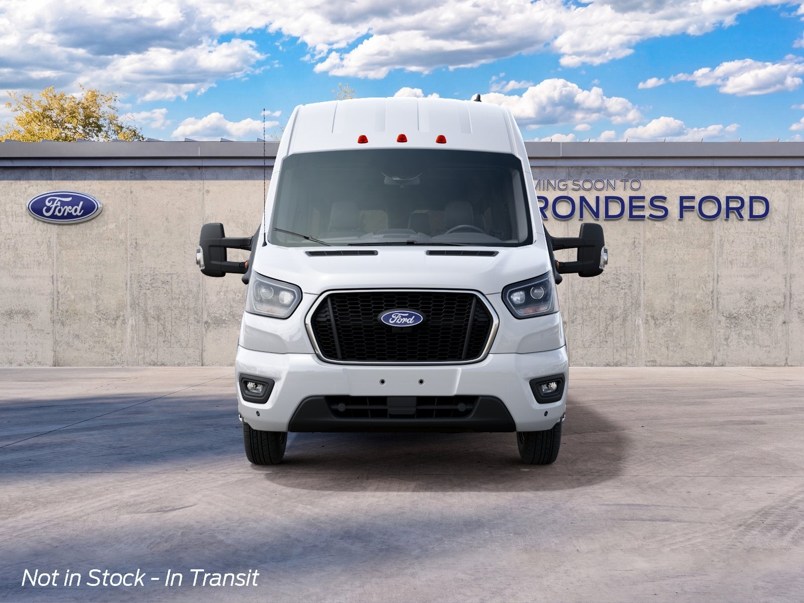 2027 Ford Transit Commercial Passenger Van XLT
