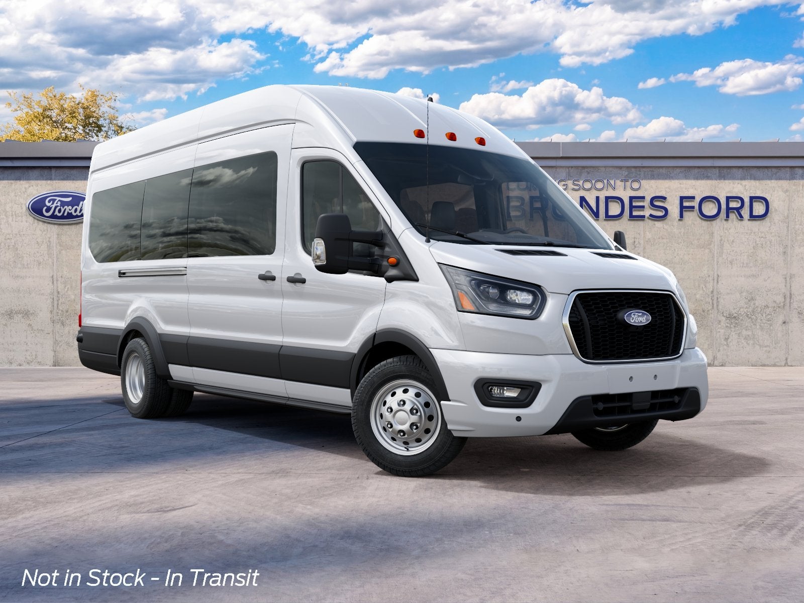 2027 Ford Transit Commercial Passenger Van XLT