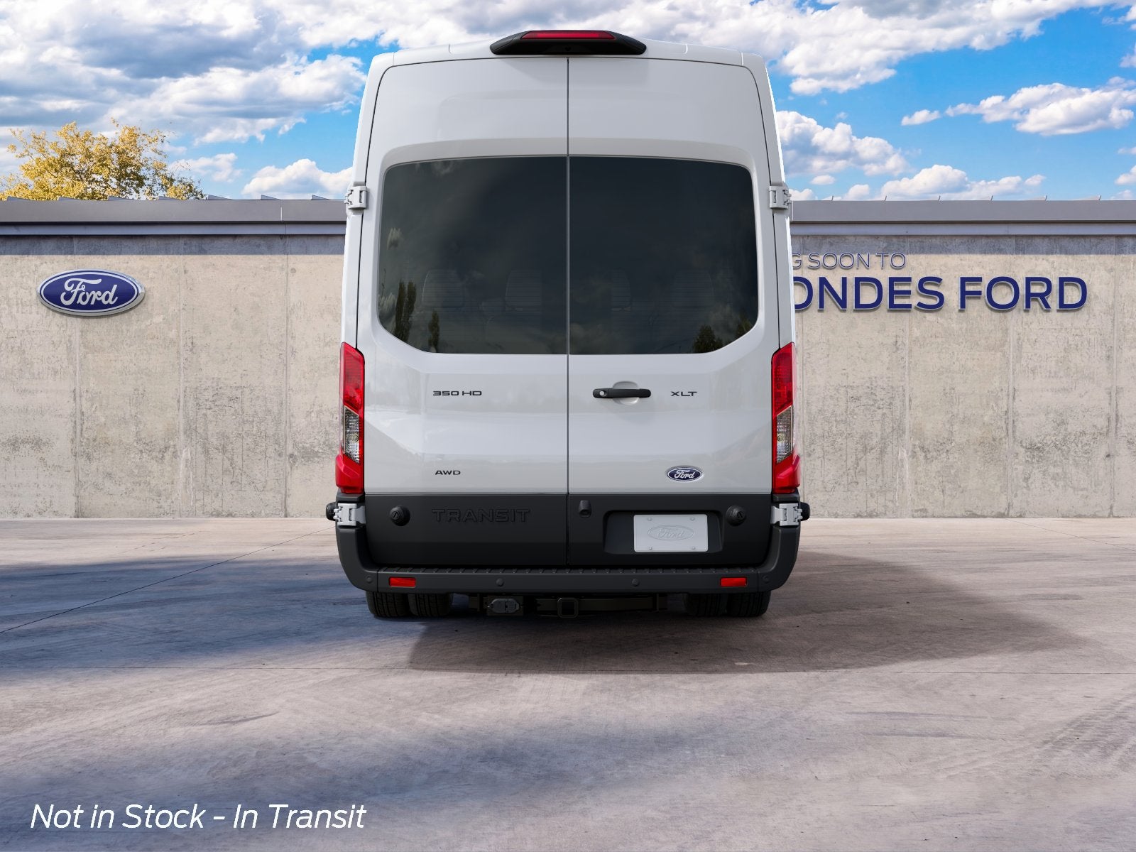 2027 Ford Transit Commercial Passenger Van XLT