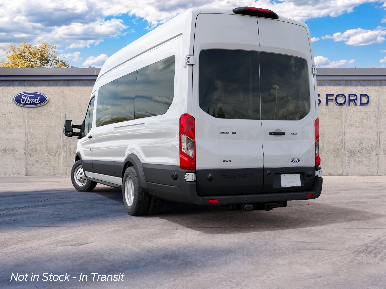 2027 Ford Transit Commercial Passenger Van XLT