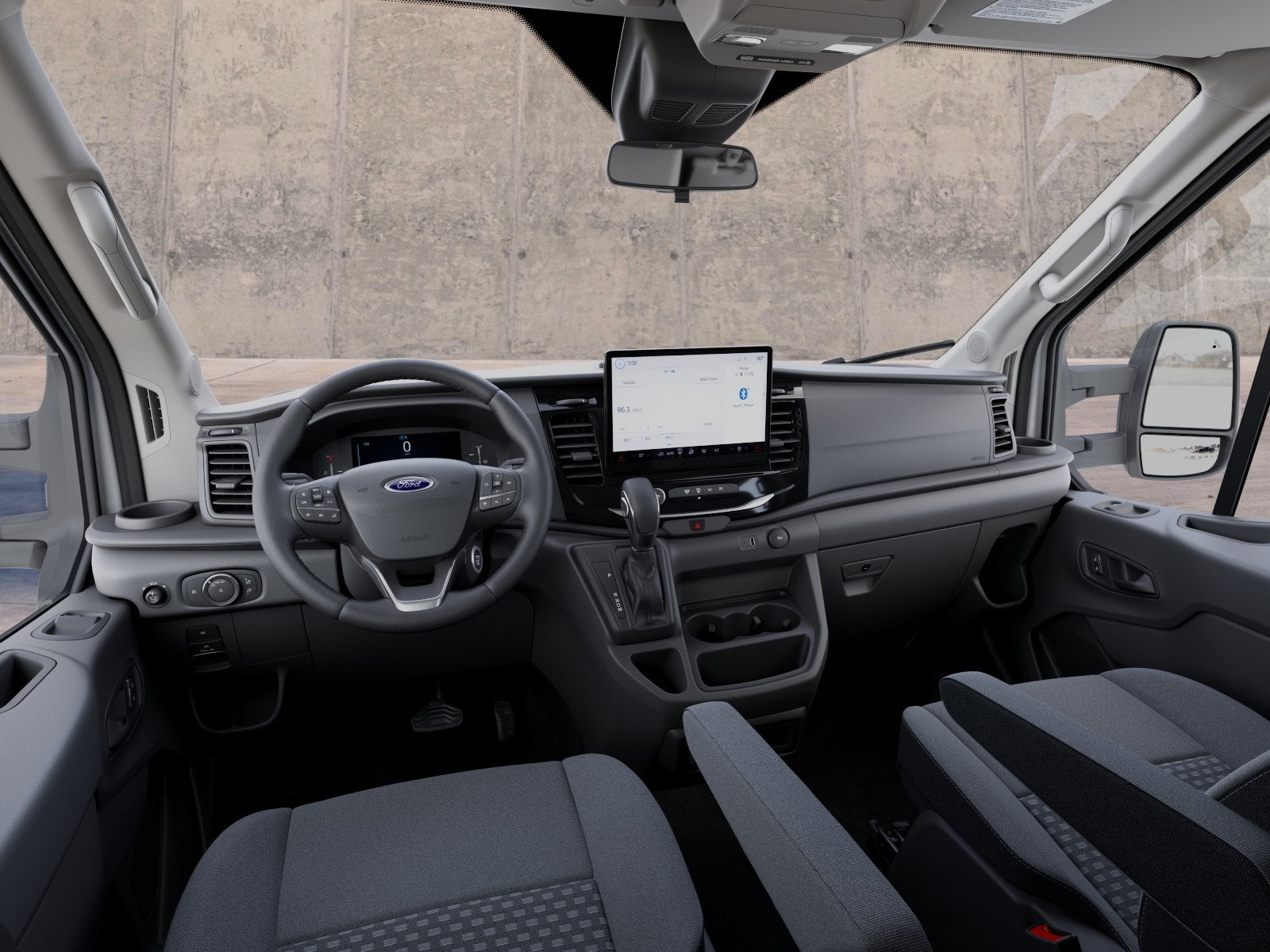 2027 Ford Transit Commercial Passenger Van XLT
