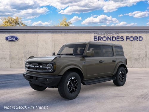2026 Ford Bronco Outer Banks®