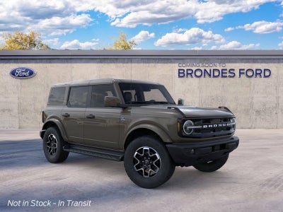 2026 Ford Bronco Outer Banks®