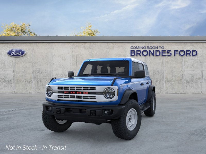 2026 Ford Bronco Heritage Edition