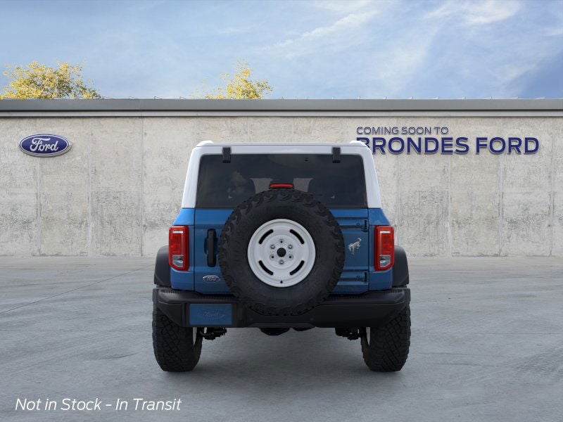 2026 Ford Bronco Heritage Edition