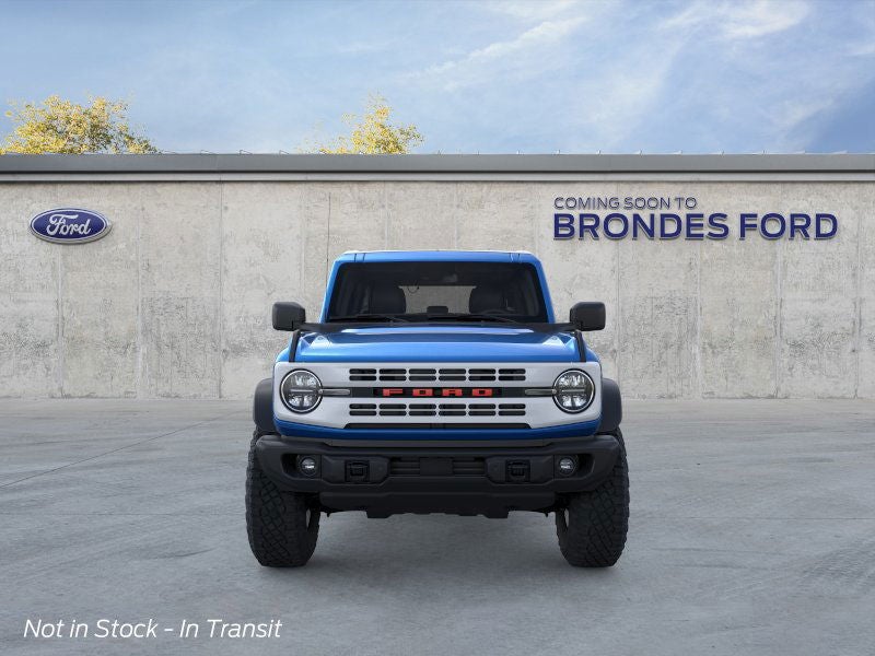 2026 Ford Bronco Heritage Edition