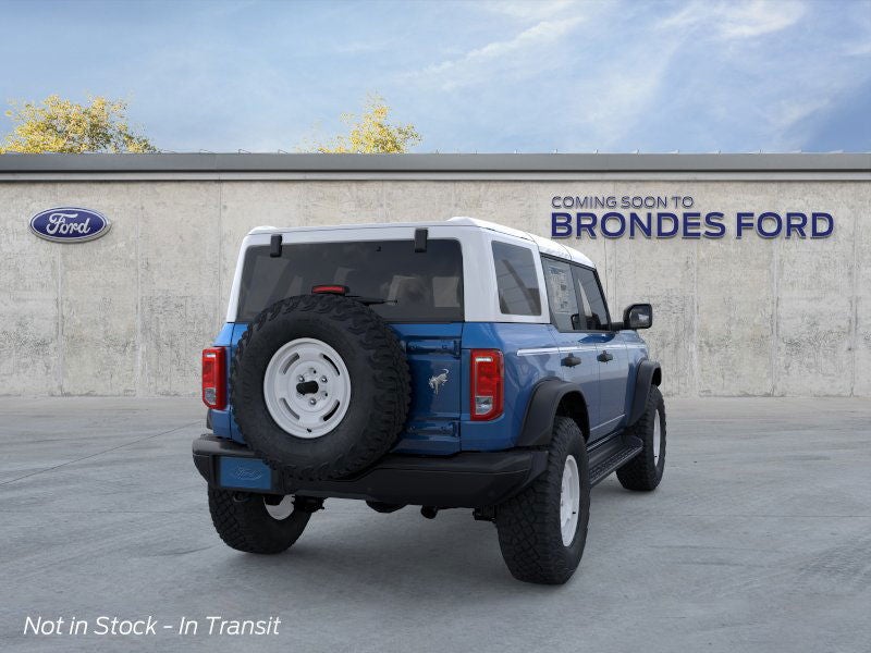 2026 Ford Bronco Heritage Edition