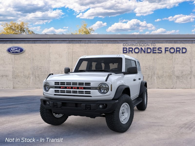 2026 Ford Bronco Heritage Edition