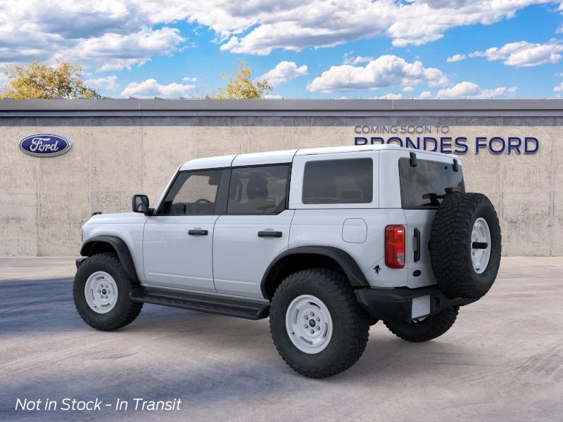 2026 Ford Bronco Heritage Edition