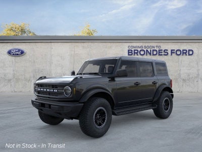 2025 Ford Bronco Base