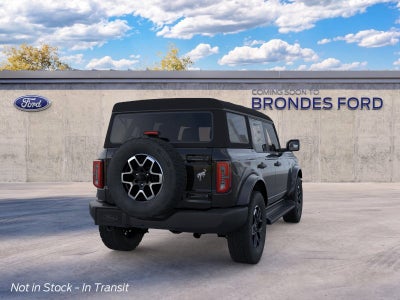 2026 Ford Bronco Outer Banks®