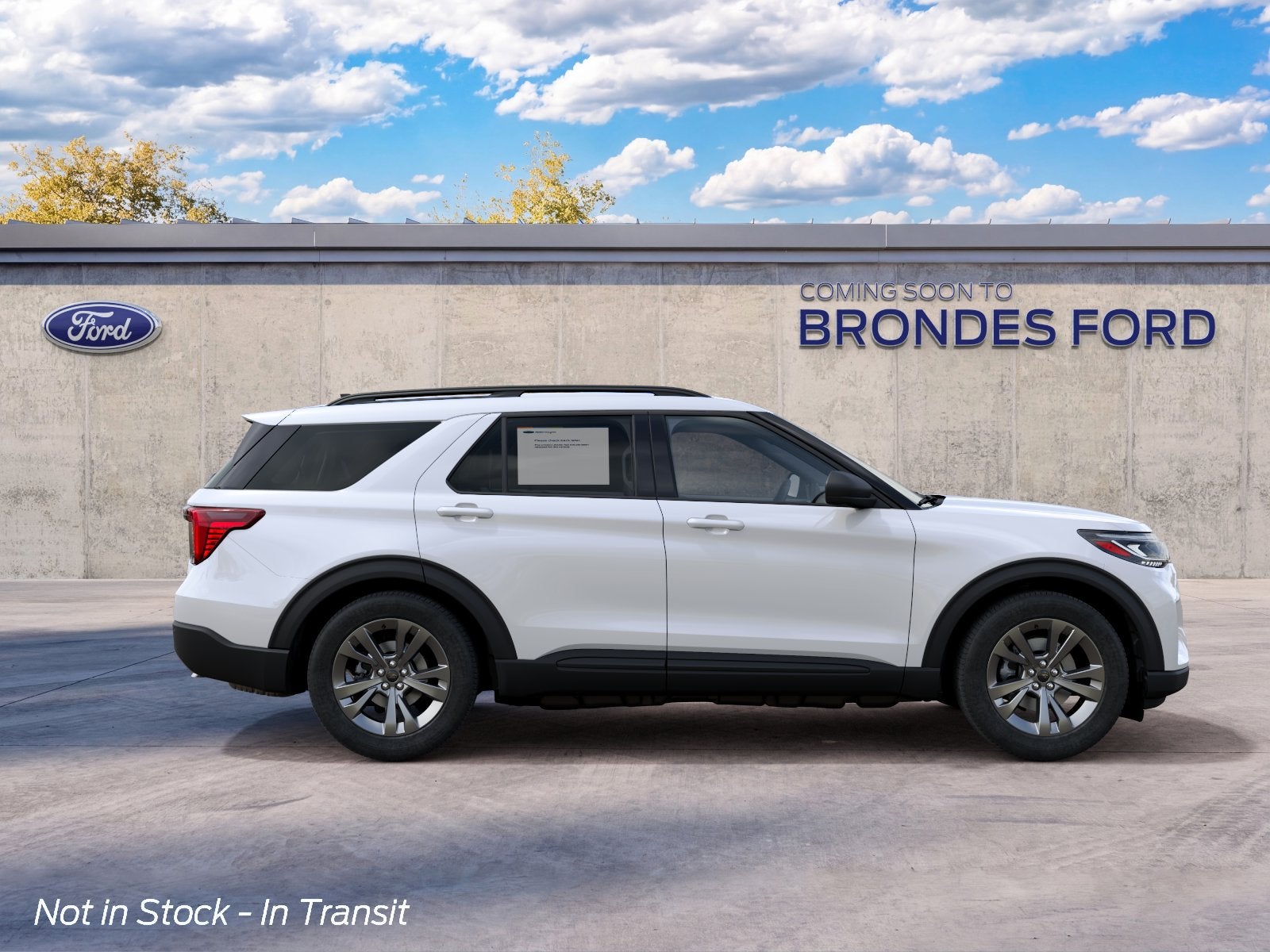 2027 Ford Explorer Active
