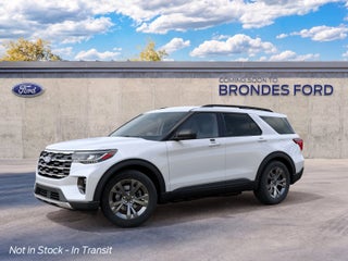 2027 Ford Explorer 4-Door 4DR 4WD ACTIVE