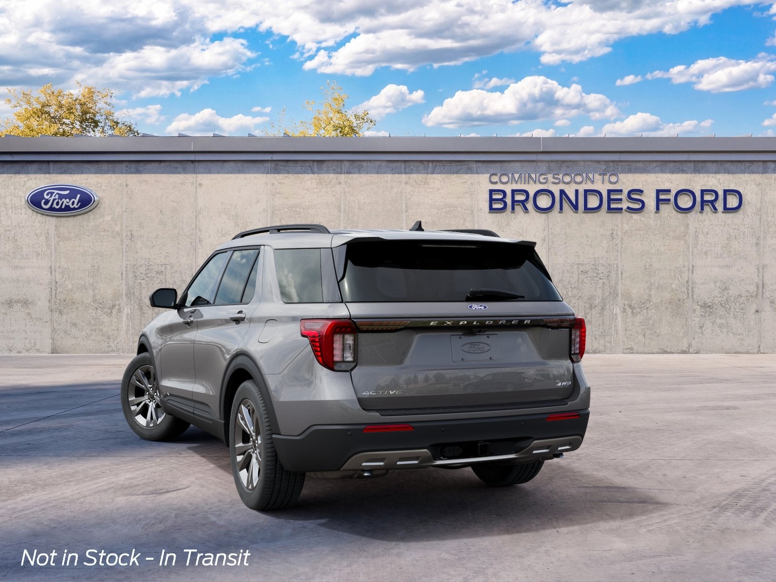 2027 Ford Explorer Active
