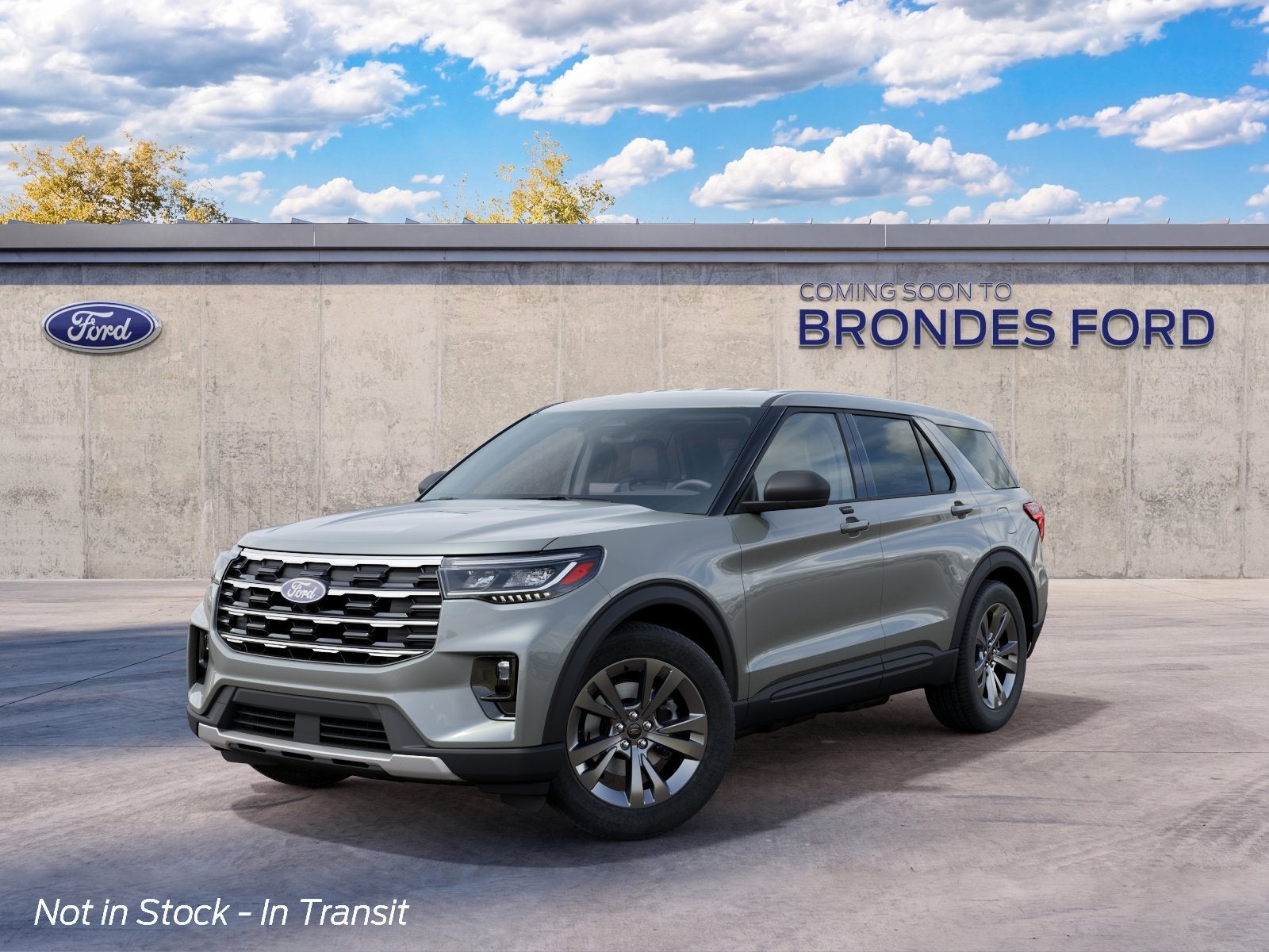 2027 Ford Explorer Active
