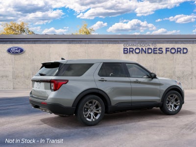 2027 Ford Explorer Active