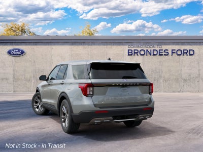 2027 Ford Explorer Active