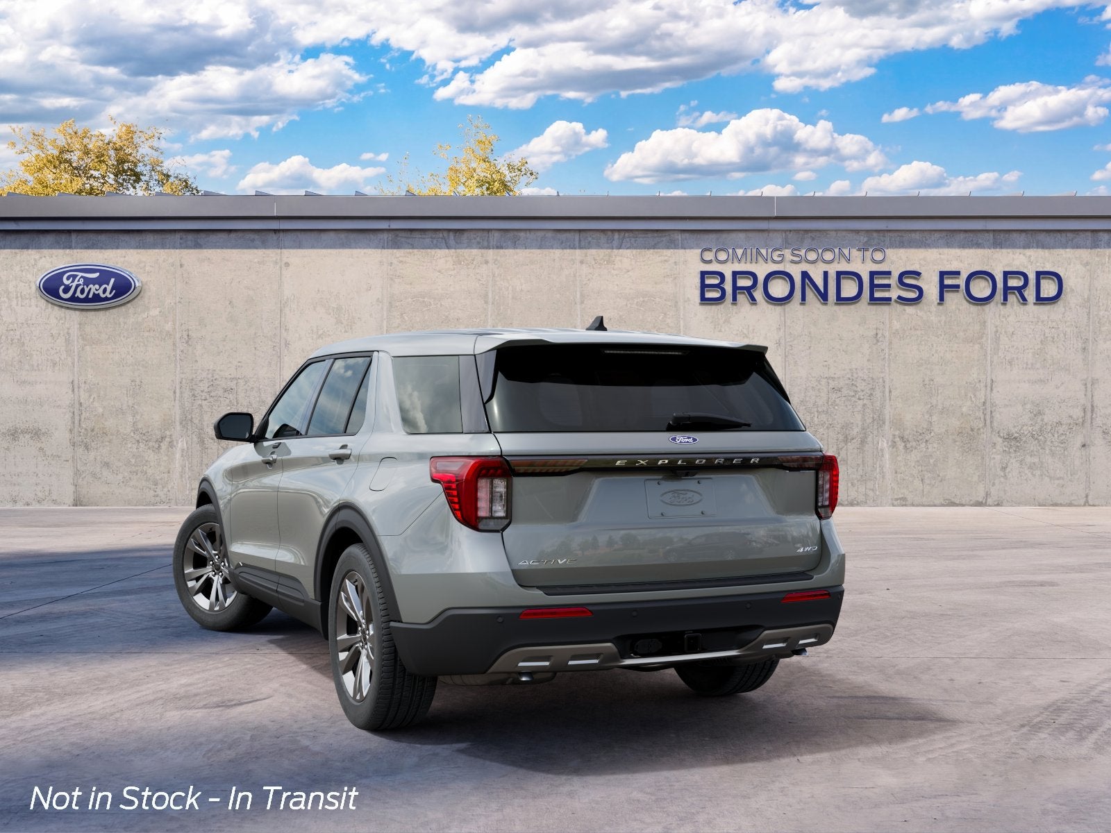 2027 Ford Explorer Active