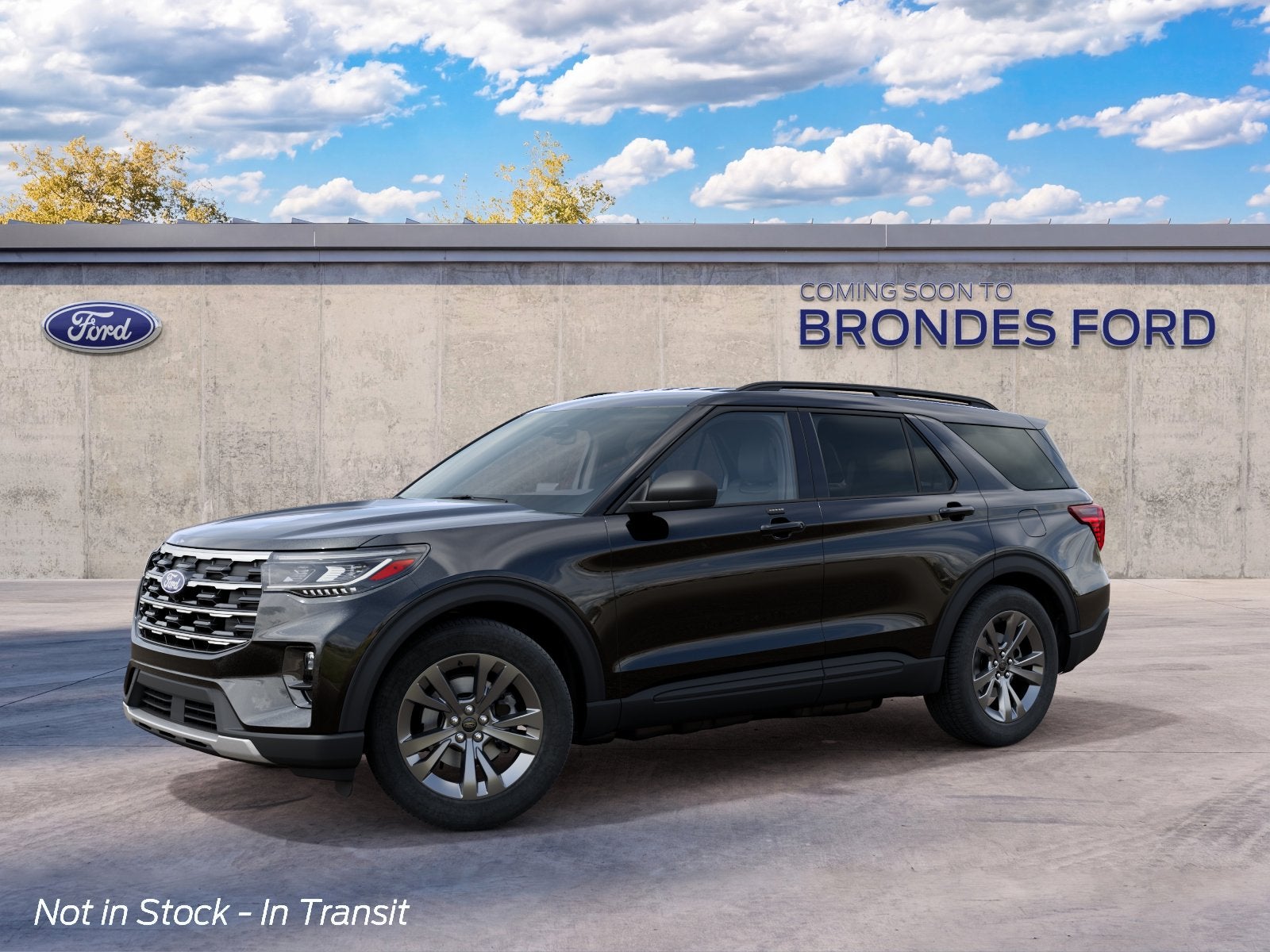 2027 Ford Explorer Active