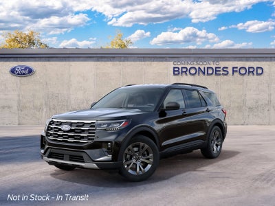 2027 Ford Explorer Active