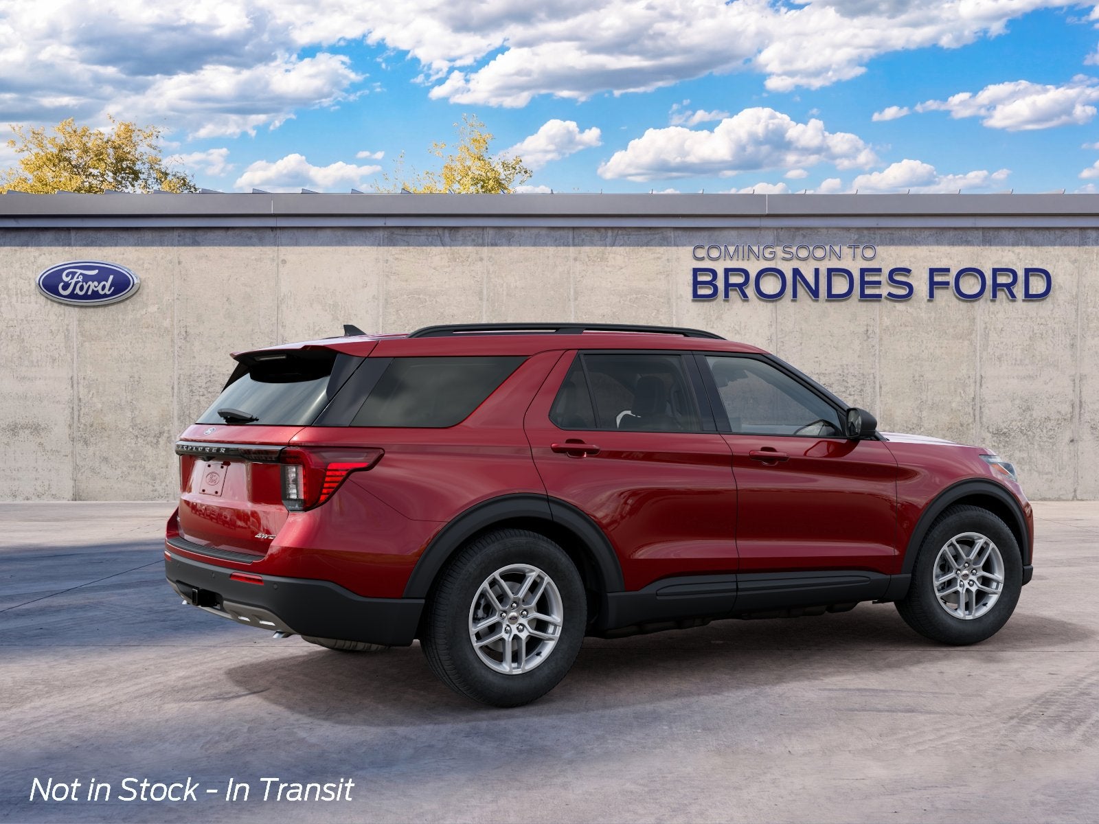 2027 Ford Explorer Active