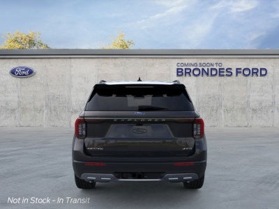 2026 Ford Explorer 4DR 4WD ACTIVE