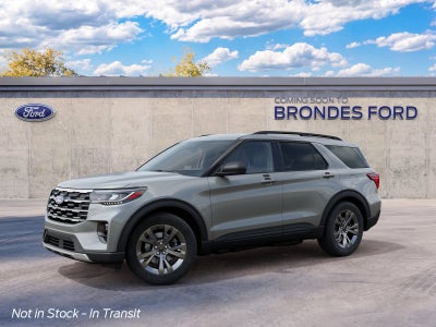2027 Ford Explorer Active