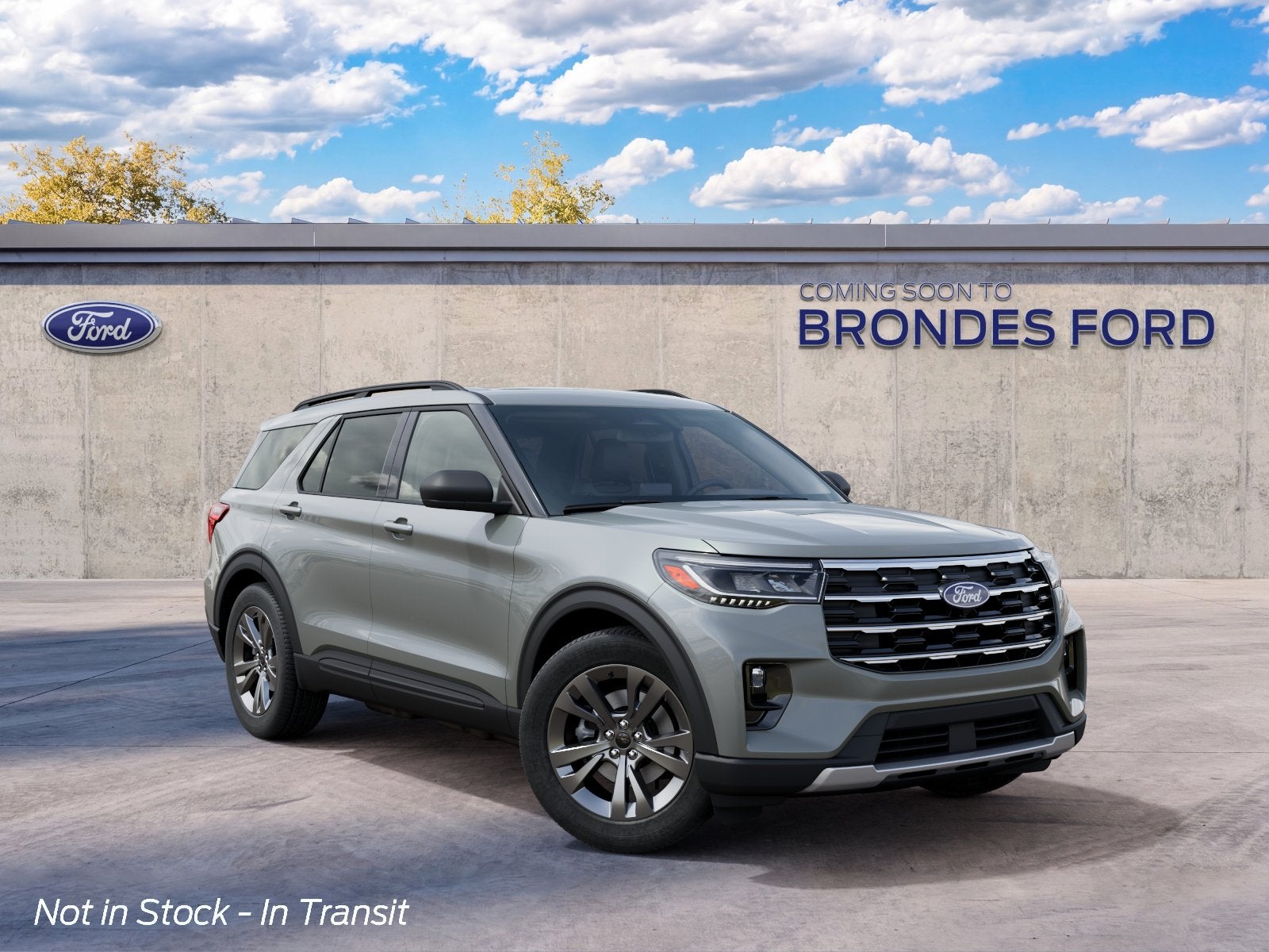 2027 Ford Explorer Active