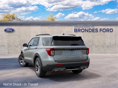2027 Ford Explorer Active