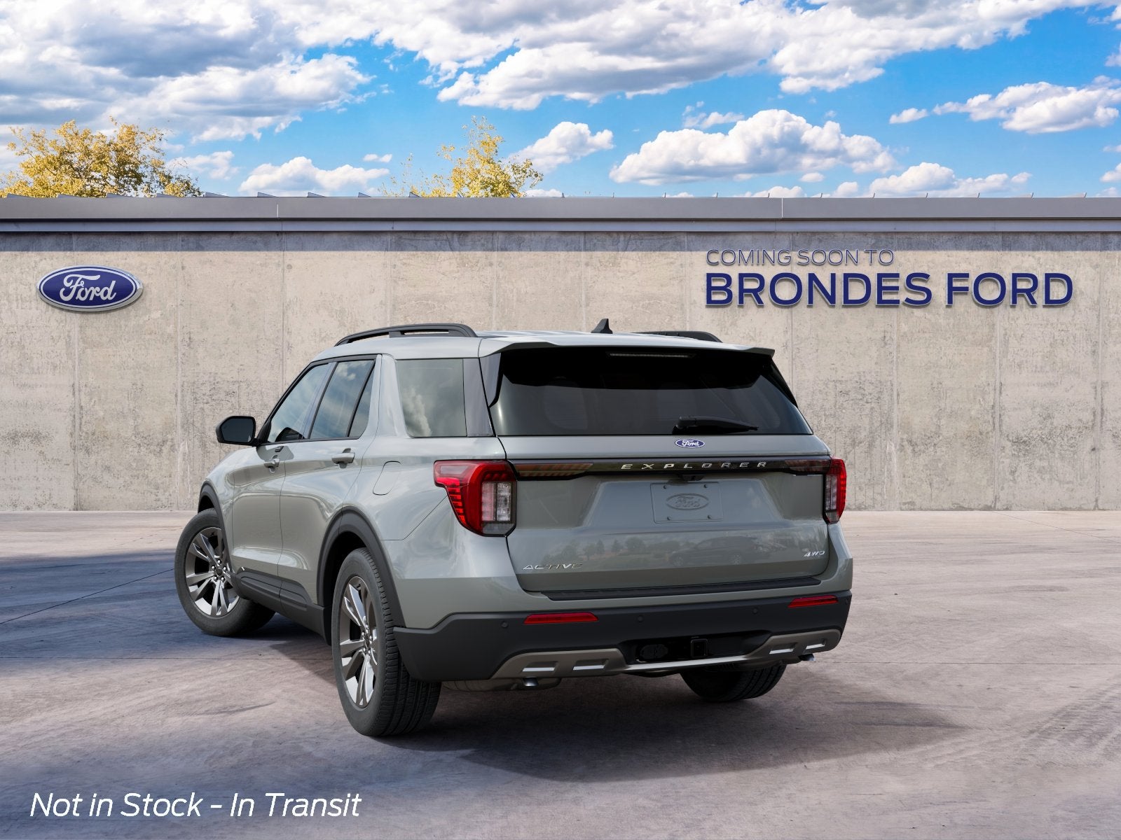 2027 Ford Explorer Active