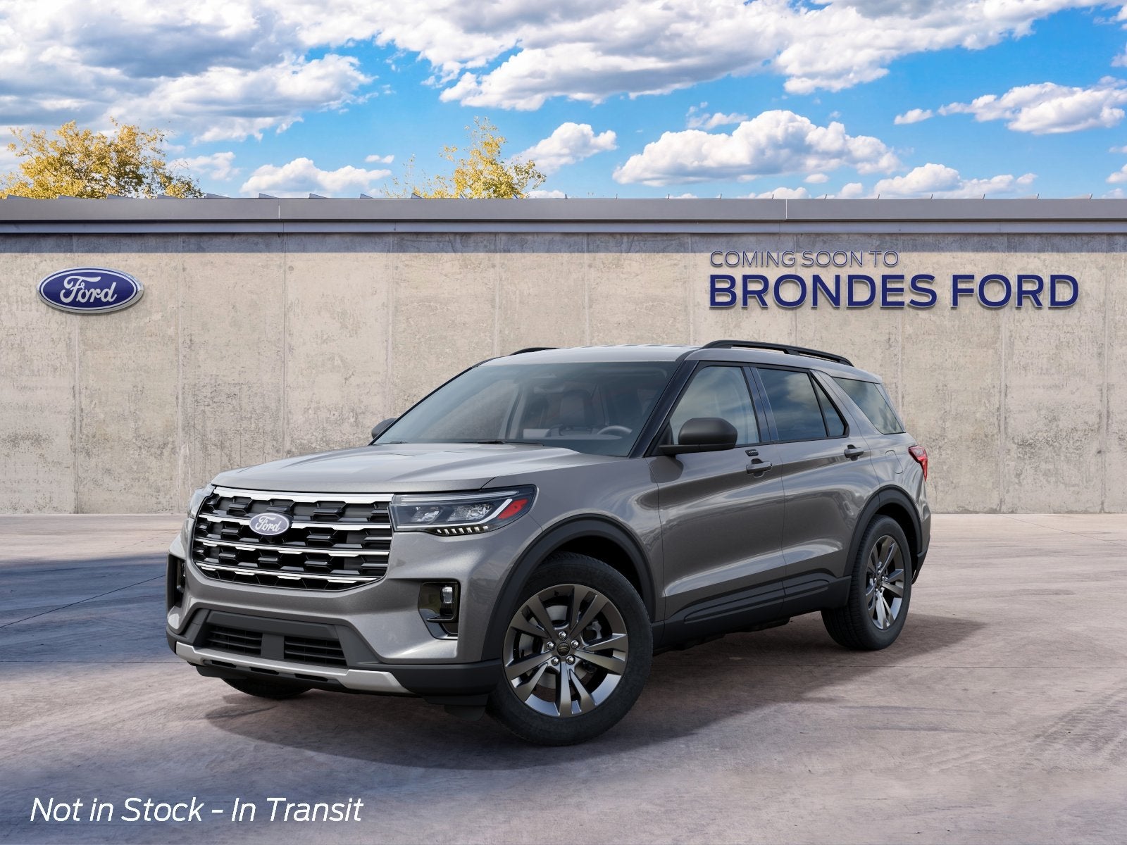 2027 Ford Explorer Active