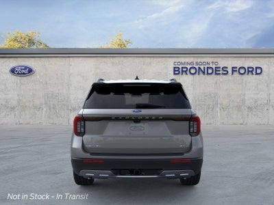 2026 Ford Explorer 4DR 4WD ACTIVE