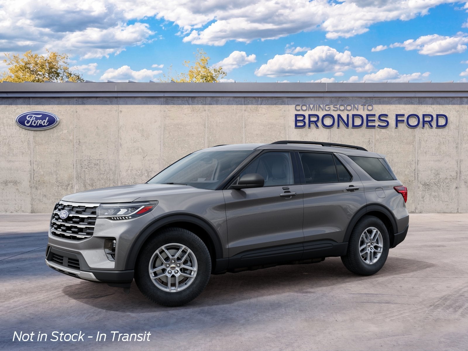 2027 Ford Explorer Active
