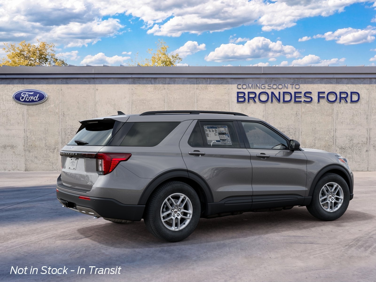 2027 Ford Explorer Active