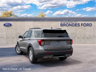 2027 Ford Explorer Active