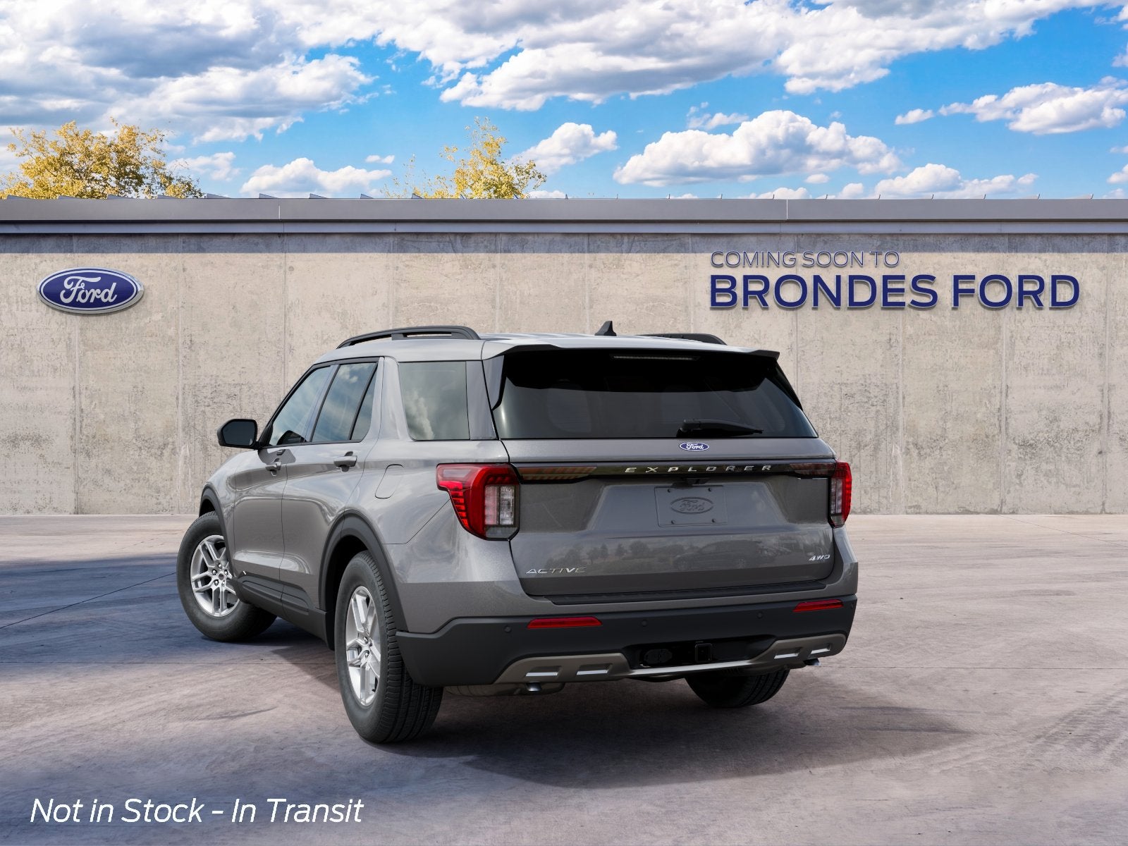 2027 Ford Explorer Active