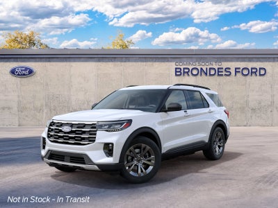 2027 Ford Explorer Active