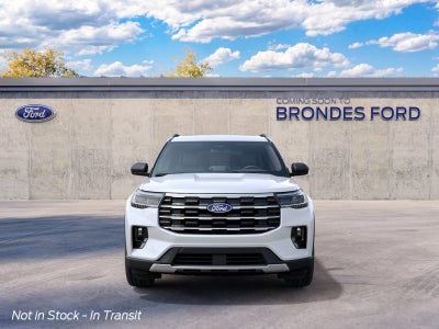 2027 Ford Explorer Active
