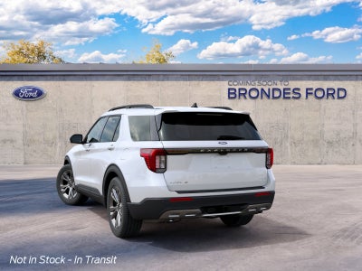 2027 Ford Explorer Active